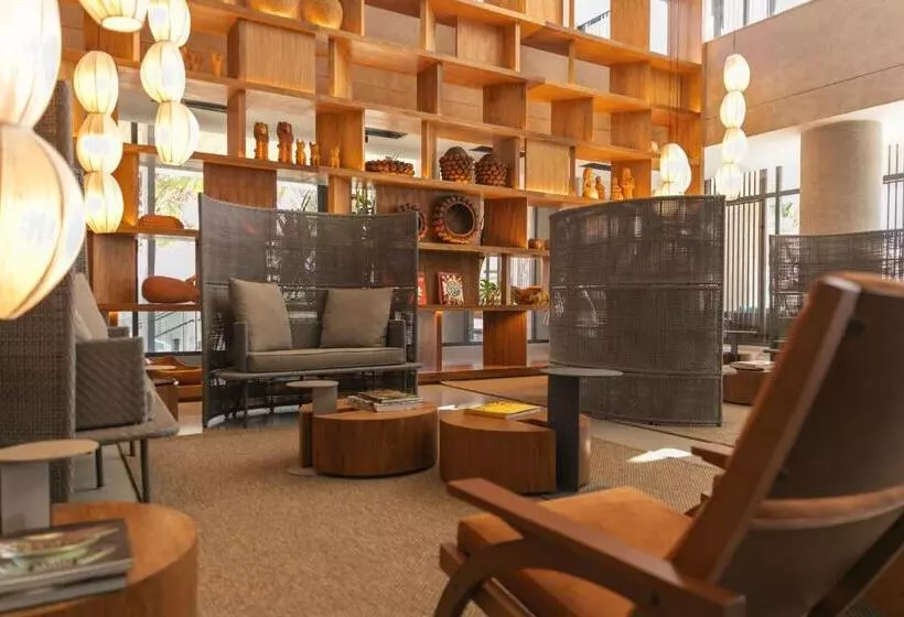 Hotelli Ritz Barra De São Miguel