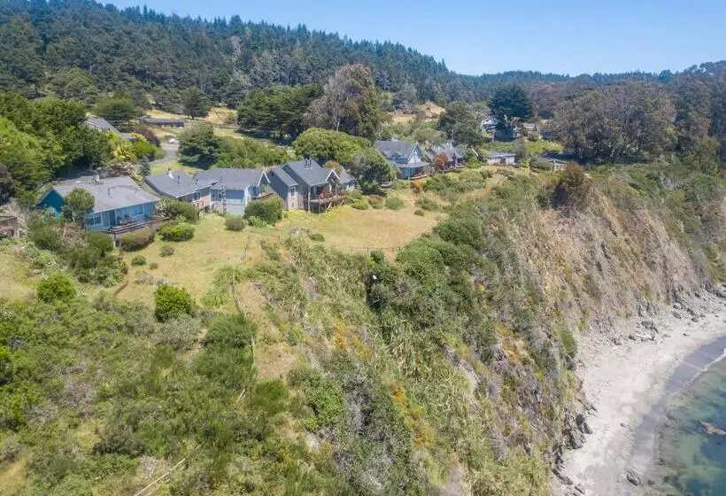 Hotelli Scp Mendocino Coast Lodge
