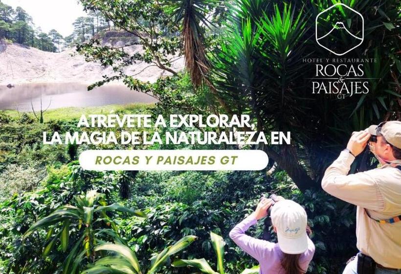 هتل Y Restaurante Rocas Y Paisajes Gt