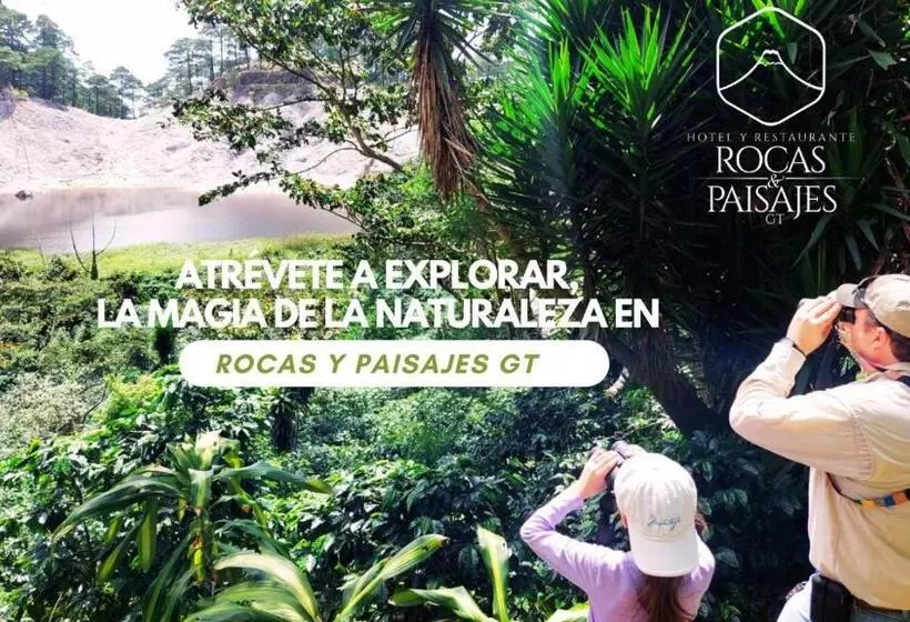 هتل Y Restaurante Rocas Y Paisajes Gt