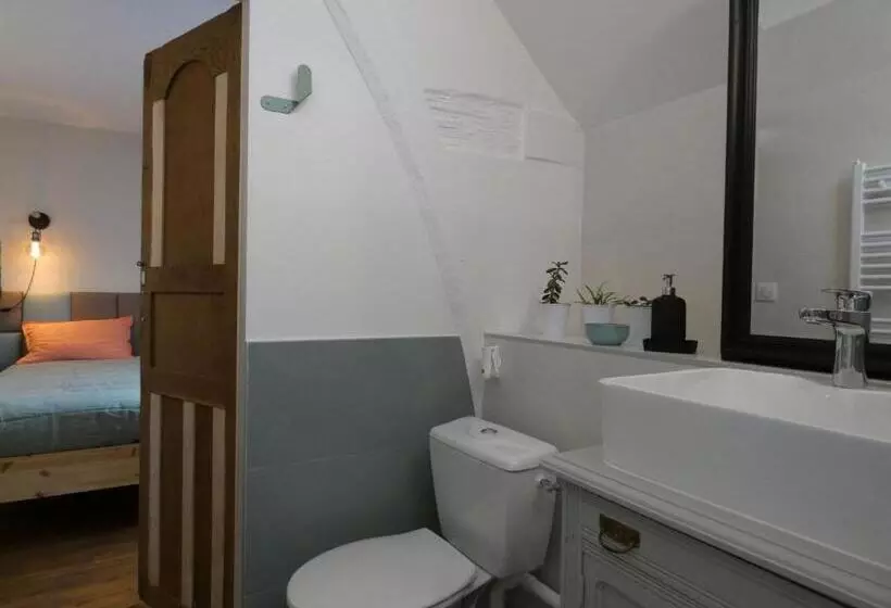 ペンション Guestroom Châteaudun, 1 Pièce, 2 Personnes   Fr 1 581 124