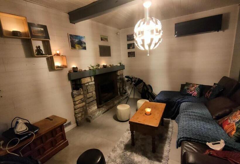 פנסיון Maison De Ski Et Randonnée