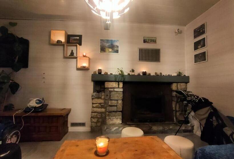 פנסיון Maison De Ski Et Randonnée