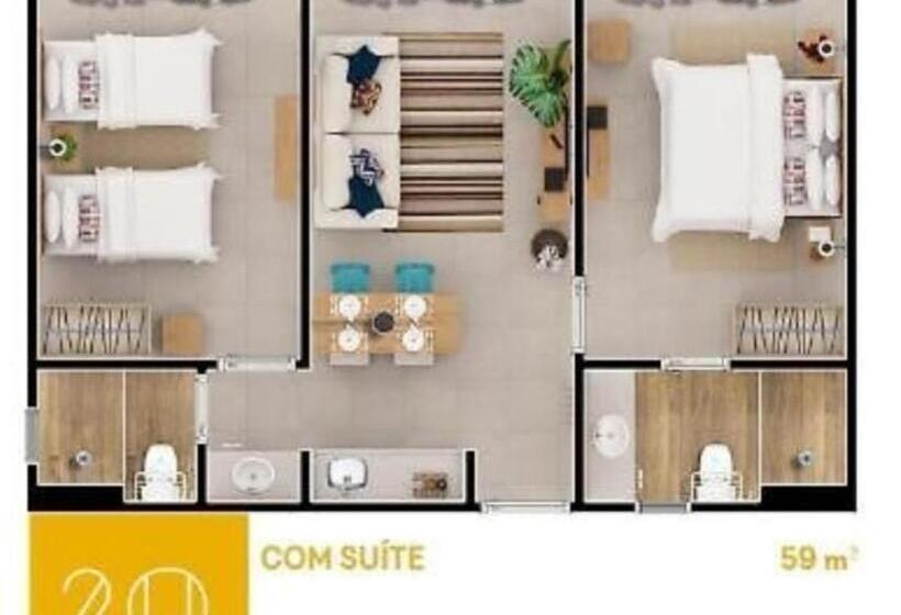 استراحتگاه Quinta Santa Bárbara