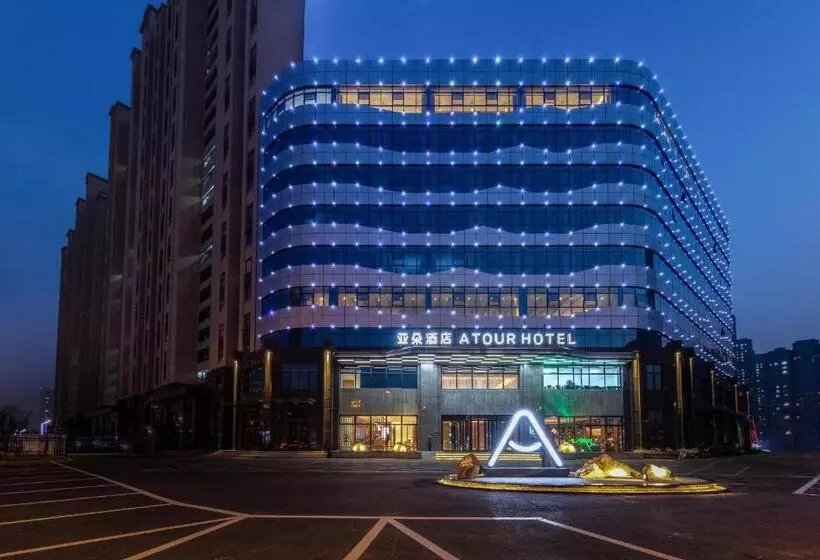 Atour Hotel Taian Taishan Internation Convention And Exhibition Center