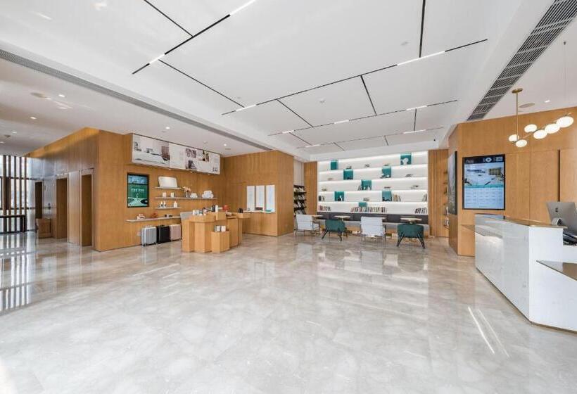 Atour X Hotel Wuxi New Zone Gelunbu Plaza