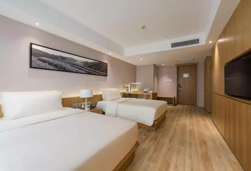 Atour X Hotel Wuxi New Zone Gelunbu Plaza