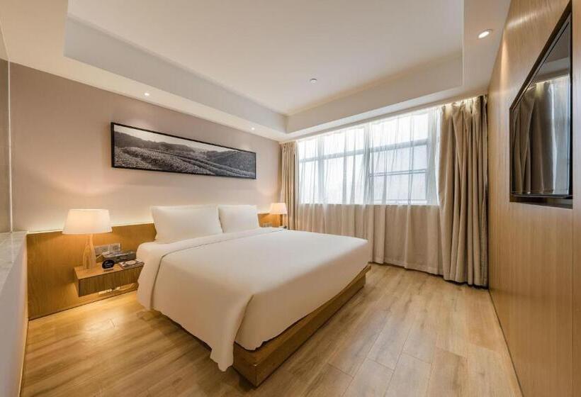 Atour X Hotel Wuxi New Zone Gelunbu Plaza