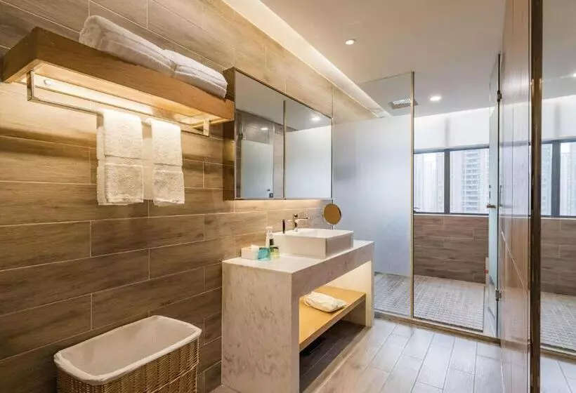 Atour X Hotel Wuxi New Zone Gelunbu Plaza