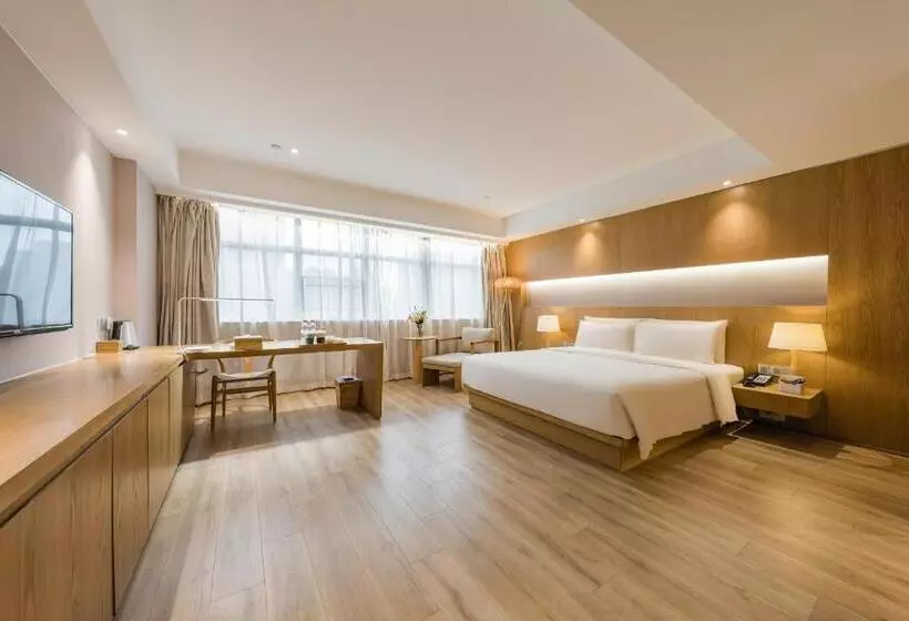 Atour X Hotel Wuxi New Zone Gelunbu Plaza
