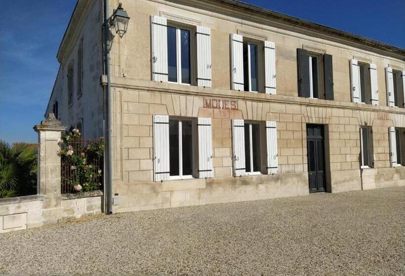 Aamiaismajoitus (B&B) Gite Modes Et Café