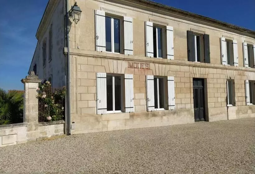 Aamiaismajoitus (B&B) Gite Modes Et Café