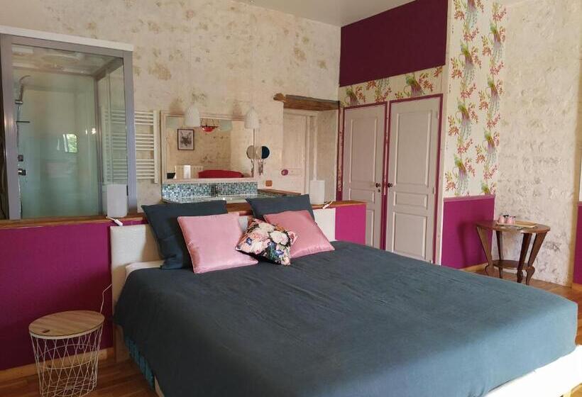 Aamiaismajoitus (B&B) Gite Modes Et Café