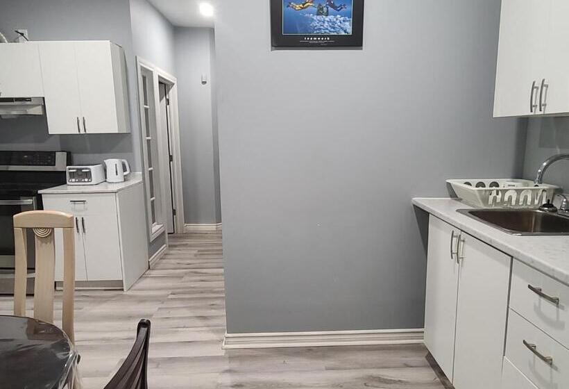 住宿加早餐 Downtown Ottawa Spacious Room Accommodation