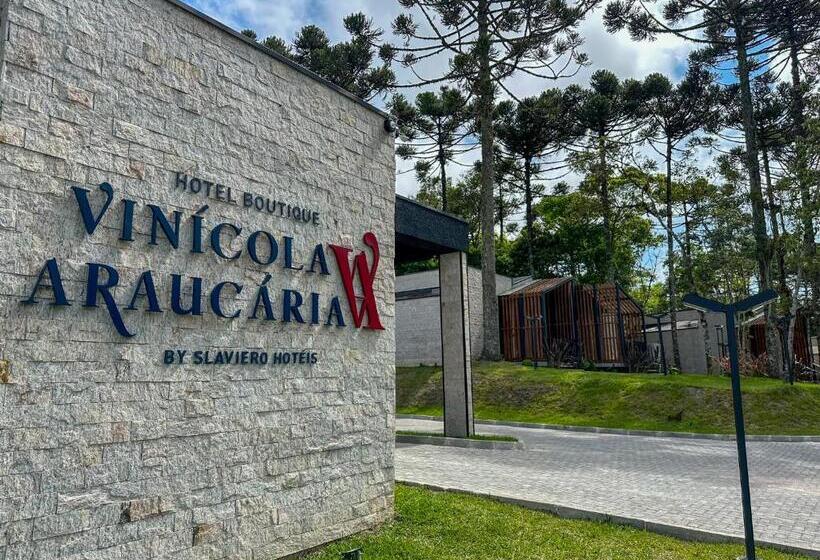 호텔 Boutique Vinícola Araucária By Slaviero Hoteis
