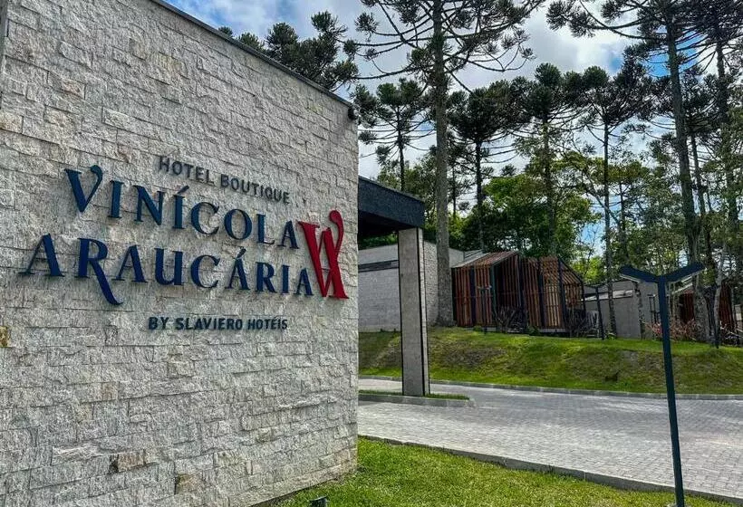 Hotelli Boutique Vinícola Araucária By Slaviero Hoteis