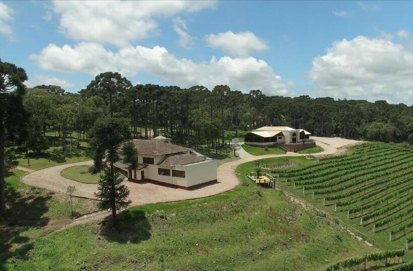호텔 Boutique Vinícola Araucária By Slaviero Hoteis