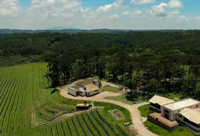 호텔 Boutique Vinícola Araucária By Slaviero Hoteis