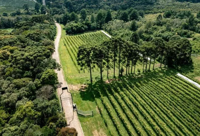 Hotelli Boutique Vinícola Araucária By Slaviero Hoteis