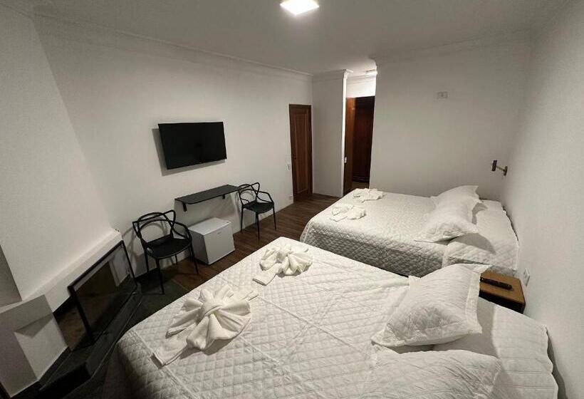 فندق Flat Acolhedor Para 5 Pessoas Em Campos Do Jordão