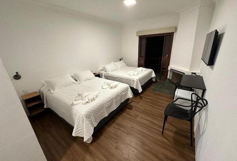 فندق Flat Acolhedor Para 5 Pessoas Em Campos Do Jordão