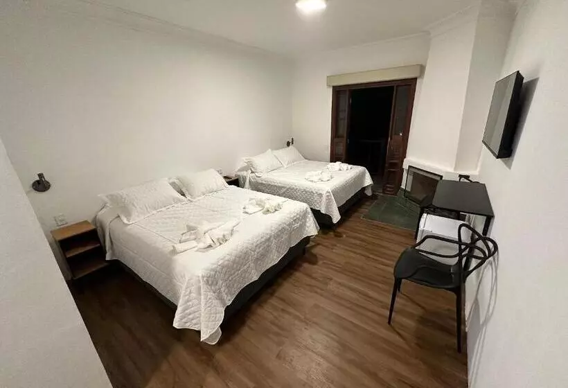 هتل Flat Acolhedor Para 5 Pessoas Em Campos Do Jordão