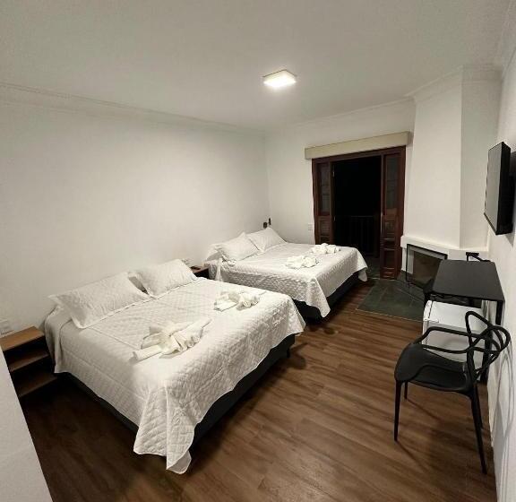 فندق Flat Acolhedor Para 5 Pessoas Em Campos Do Jordão