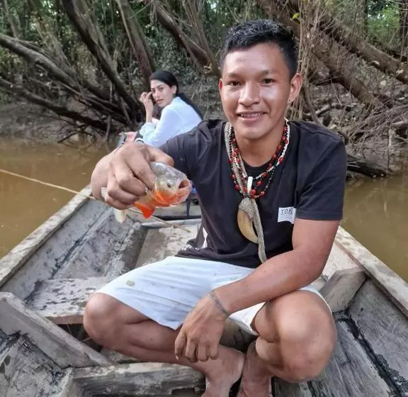 ペンション Metare Eco Hostal Amazonas