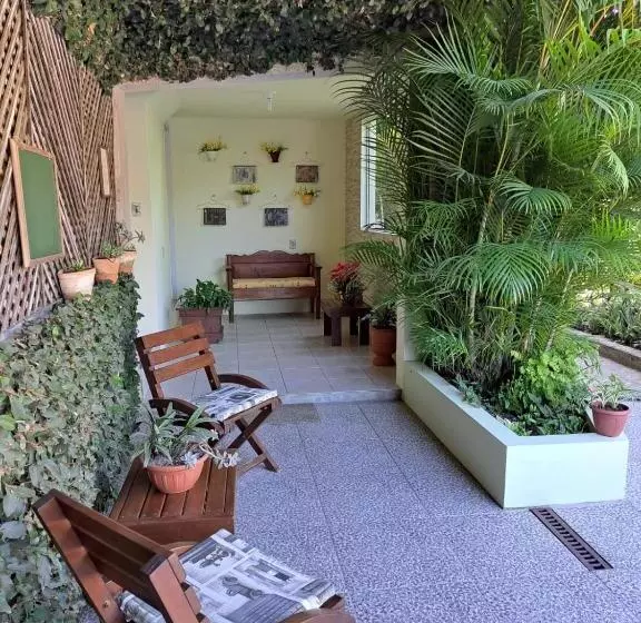 ユースホステル Velho Estaleiro Apartamentos Por Temporada