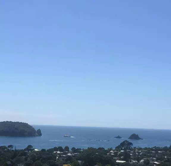 ベッドアンドブレックファースト Hahei Sea Vista