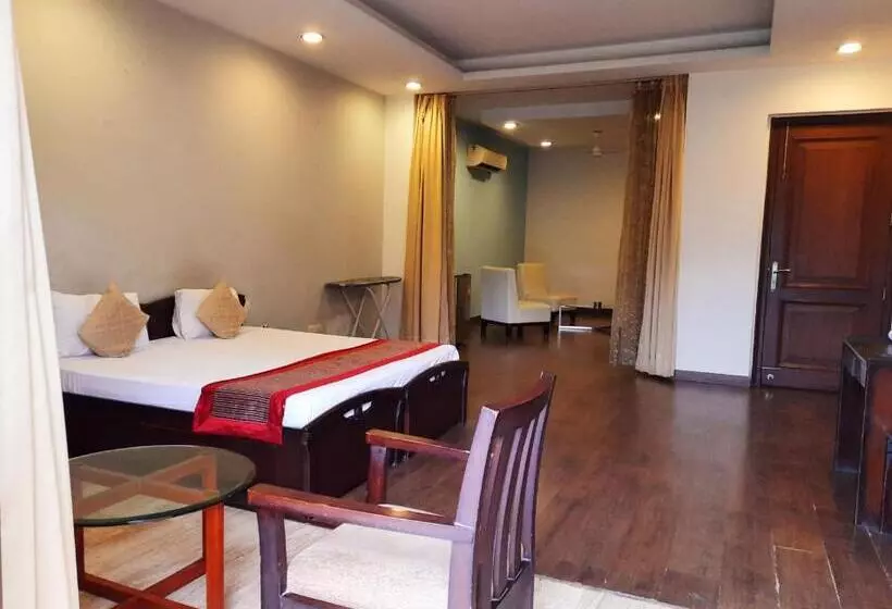 ベッドアンドブレックファースト Manor Inn Suites Executive Suite
