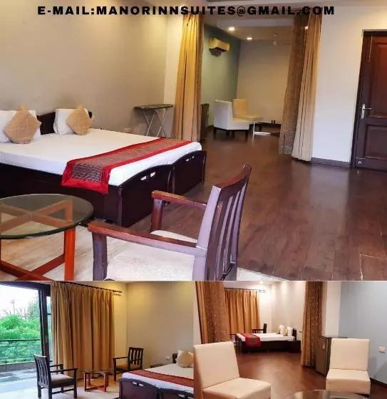 ベッドアンドブレックファースト Manor Inn Suites Executive Suite