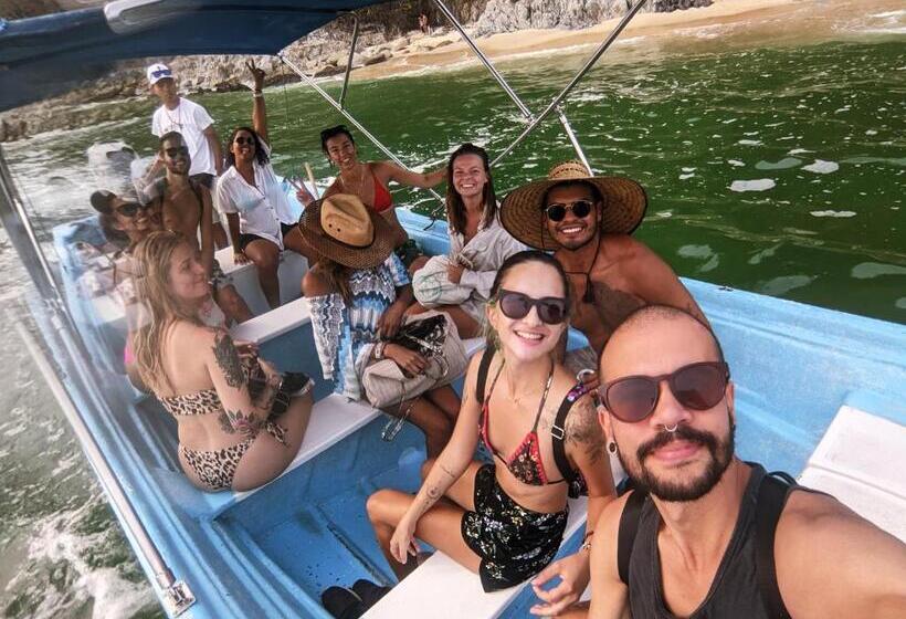 Chanclas Hostel Vallarta