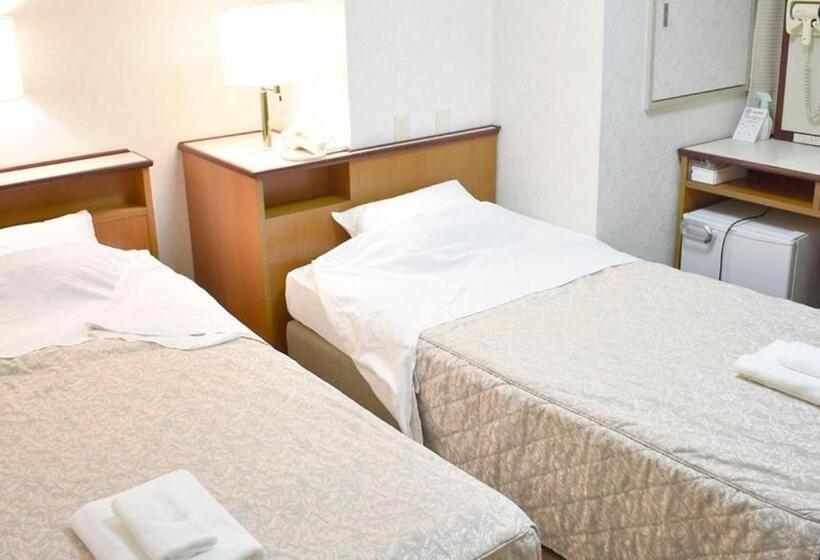 בית מלון כפרי Business Ryokan Harada Twin Bed No Smoking / Vacation Stay 22253