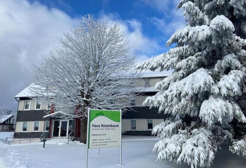 Отель Haus Rosenbaum Gruppenhaus  Begegnungsstätte   Pension