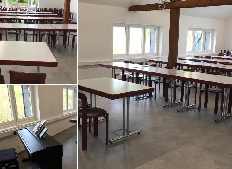 Отель Haus Rosenbaum Gruppenhaus  Begegnungsstätte   Pension