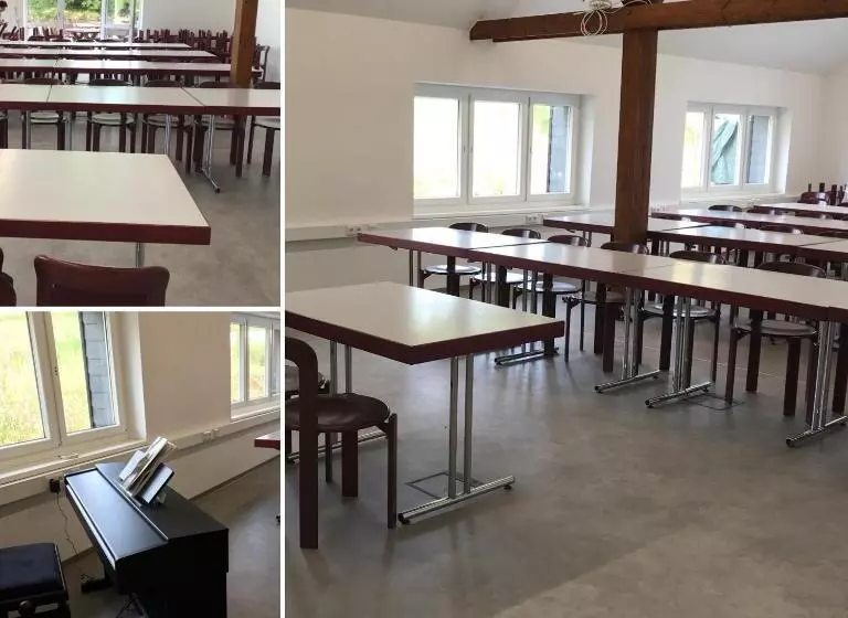 Hotelli Haus Rosenbaum Gruppenhaus Begegnungsstätte Pension