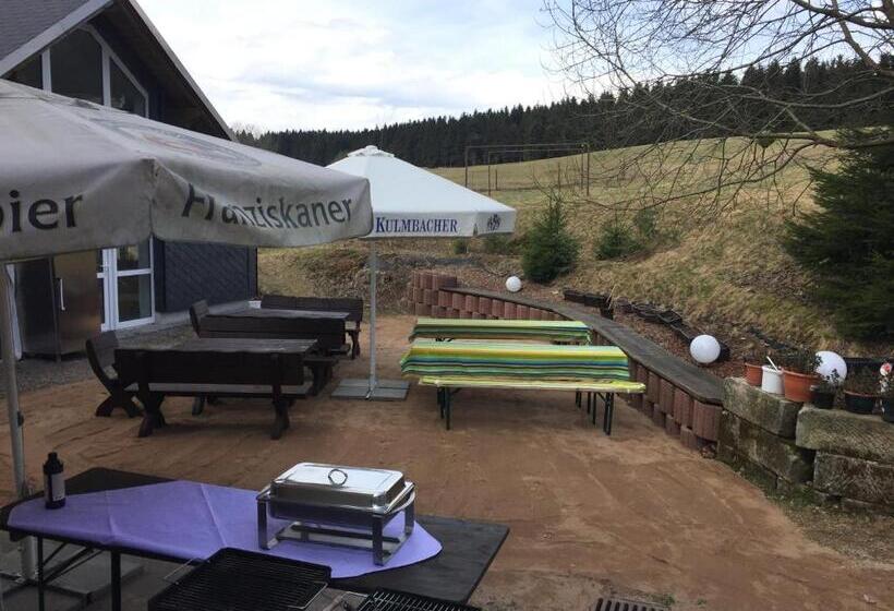 Отель Haus Rosenbaum Gruppenhaus  Begegnungsstätte   Pension