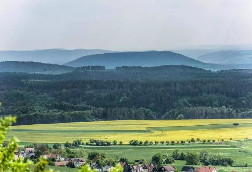 Hotelli Haus Rosenbaum Gruppenhaus Begegnungsstätte Pension