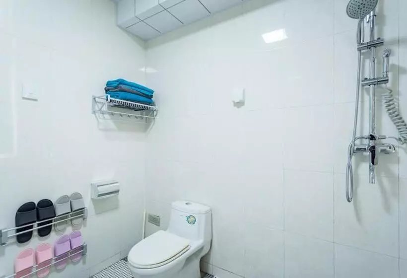 ホテル 【locals】taian Taishan District Baolongcity Square