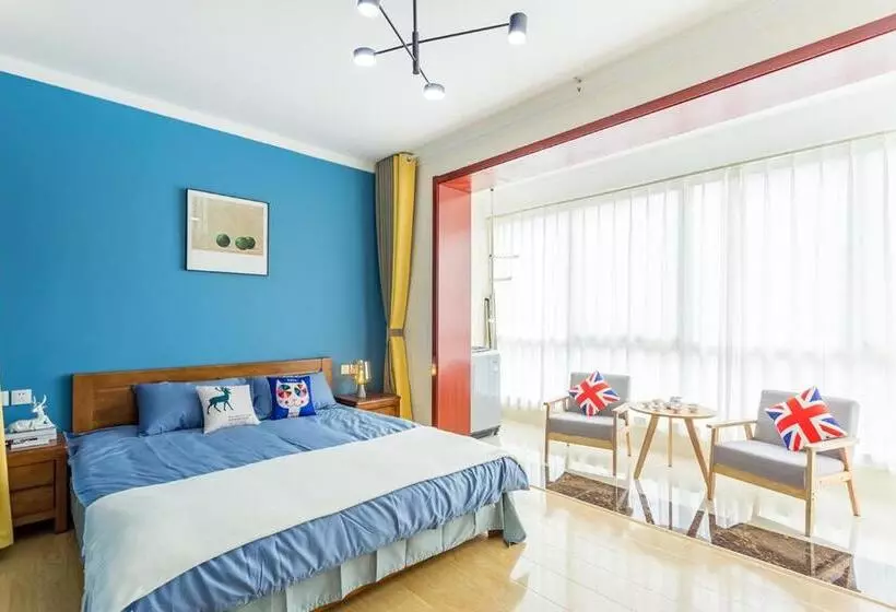 ホテル 【locals】taian Taishan District Baolongcity Square