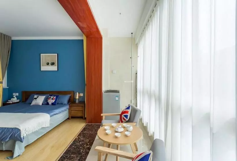 ホテル 【locals】taian Taishan District Baolongcity Square