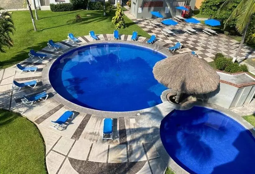 ホテル Manzanillo Pied A Terre