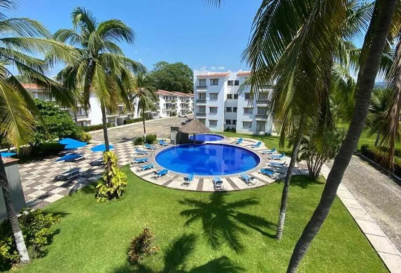 ホテル Manzanillo Pied A Terre