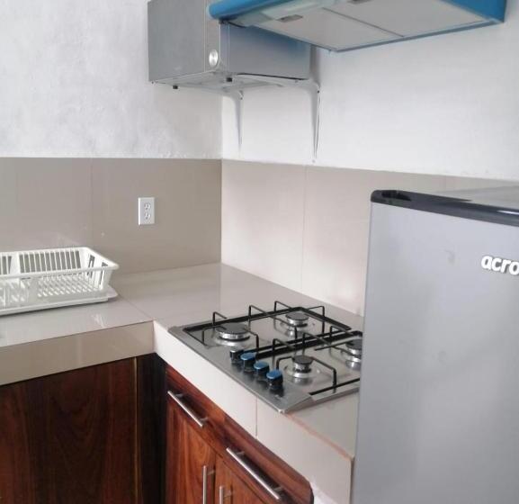 فندق Manzanillo Pied A Terre