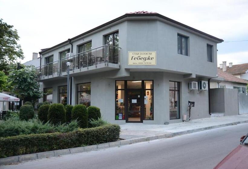 膳宿费 стаи за гости гебедже