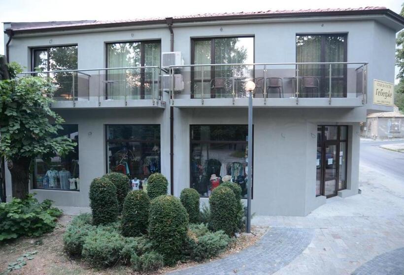 膳宿费 стаи за гости гебедже