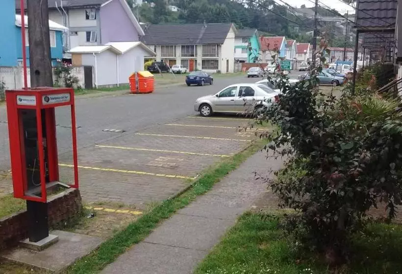 ペンション Hospedaje Valdes