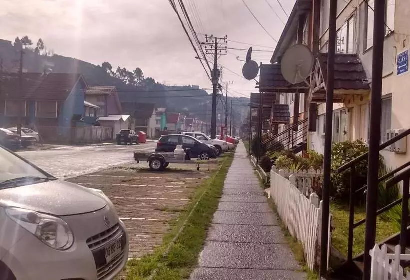 ペンション Hospedaje Valdes