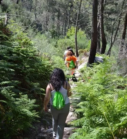 Retkeilymaja Residencial Mira Sol